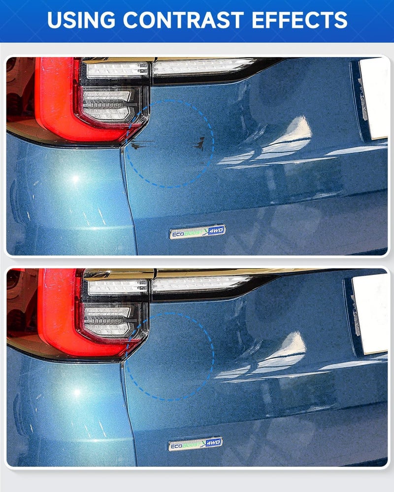 RSACET N1 Blue Jeans Metallic Touch Up Paint Compatible with Ford Exact Match Touch Up Paint Car Scratch Repair - Image 3